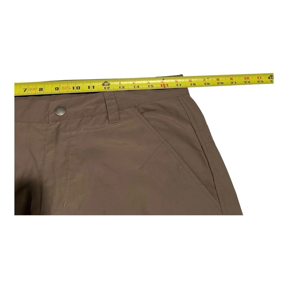 Jack Wolfskin Regular Fit Coupe Normale Pants Men's Size‎ Large Brown